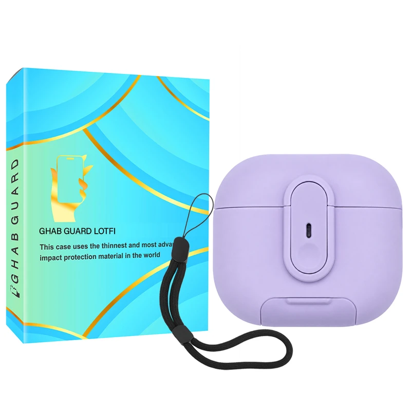 کاور قاب گارد لطفی مدل AIRLUK مناسب برای کیس اپل AirPods 4