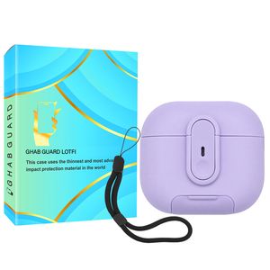 کاور قاب گارد لطفی مدل AIRLUK مناسب برای کیس اپل AirPods 4