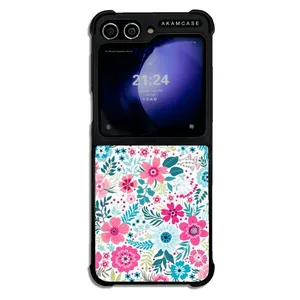 AKAM AMCWSGZFLIP5-FLOWERS2 Cover For Samsung Galaxy Z Flip 5