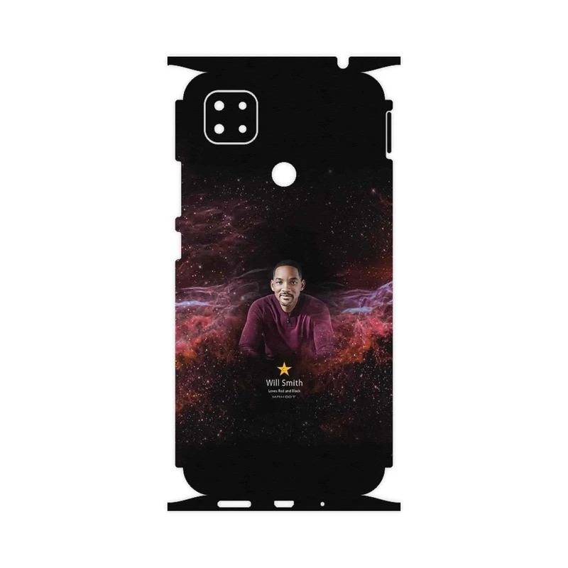برچسب پوششی ماهوت مدل Will Smith-FullSkin مناسب برای گوشی موبایل شیائومی Poco C31
