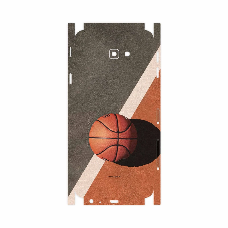 برچسب پوششی ماهوت مدل Basketball-FullSkin مناسب برای گوشی موبایل سامسونگ Galaxy J4 Plus
