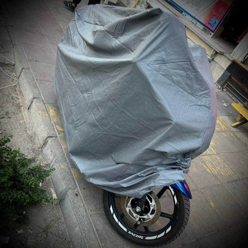 چادر موتور سیکلت رویال اسپرت مدل ضدآب مناسب برای یاماها Aerox 155