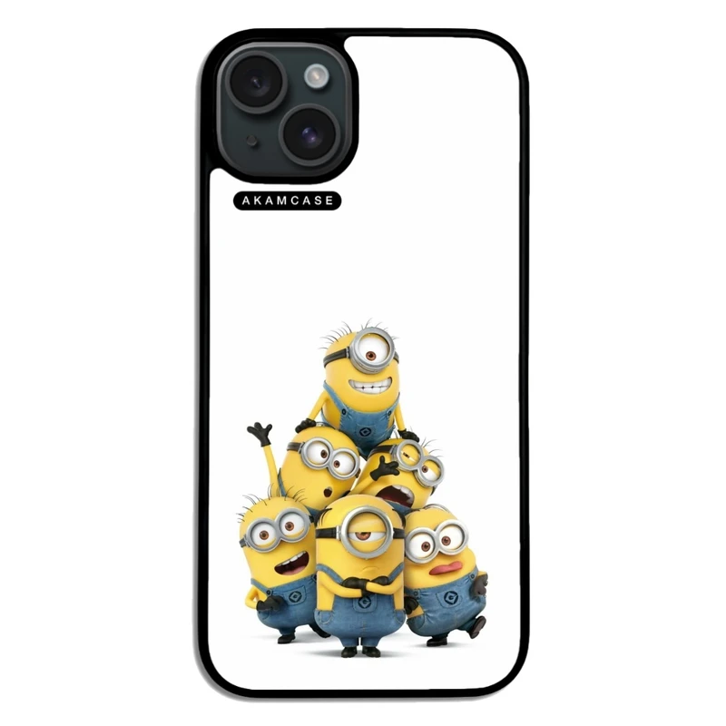 کاور آکام مدل AMC-WA15PLUS-MINIONS3 مناسب برای گوشی موبایل اپل iPhone 15 Plus