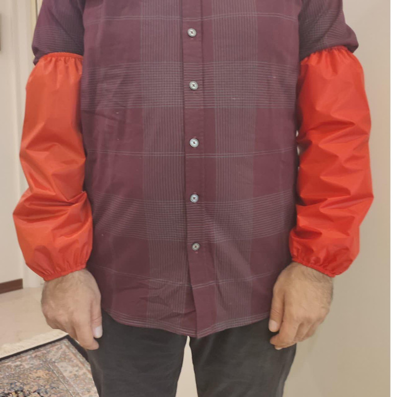 کاور آستین مدل RE410 مجموعه 2 عددی