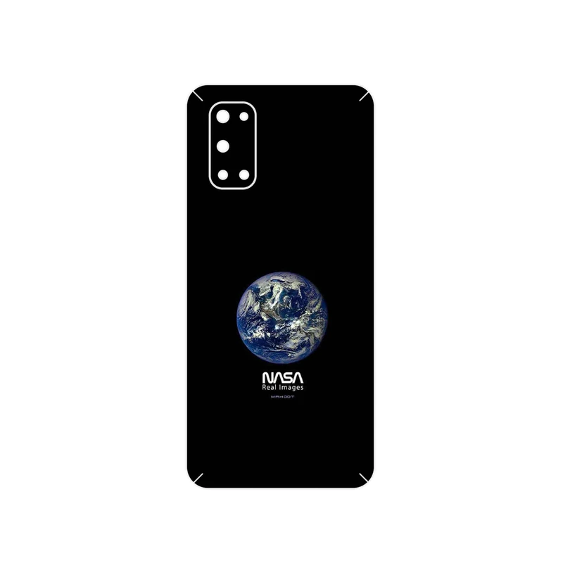 برچسب پوششی ماهوت مدل NASA Home Earth مناسب برای گوشی موبایل ریلمی 7 5G