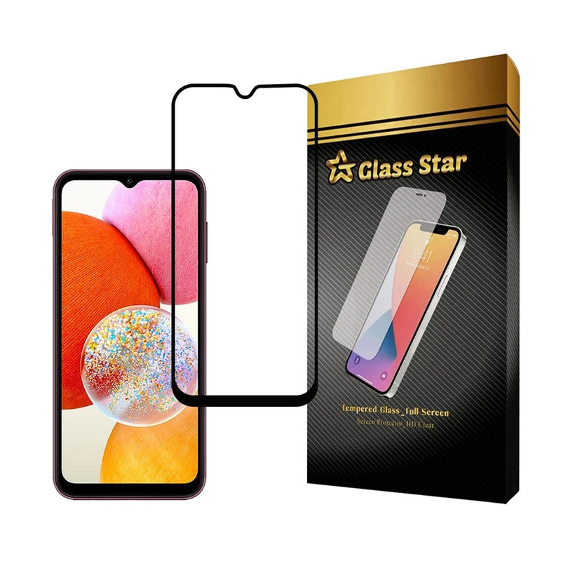 محافظ صفحه نمایش سرامیکی گلس استار مدل CRMSNWGS مناسب برای گوشی موبایل سامسونگ Galaxy A22 5G / A14 4G / A14 5G
