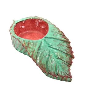 جا شمعی مدل تک برگ