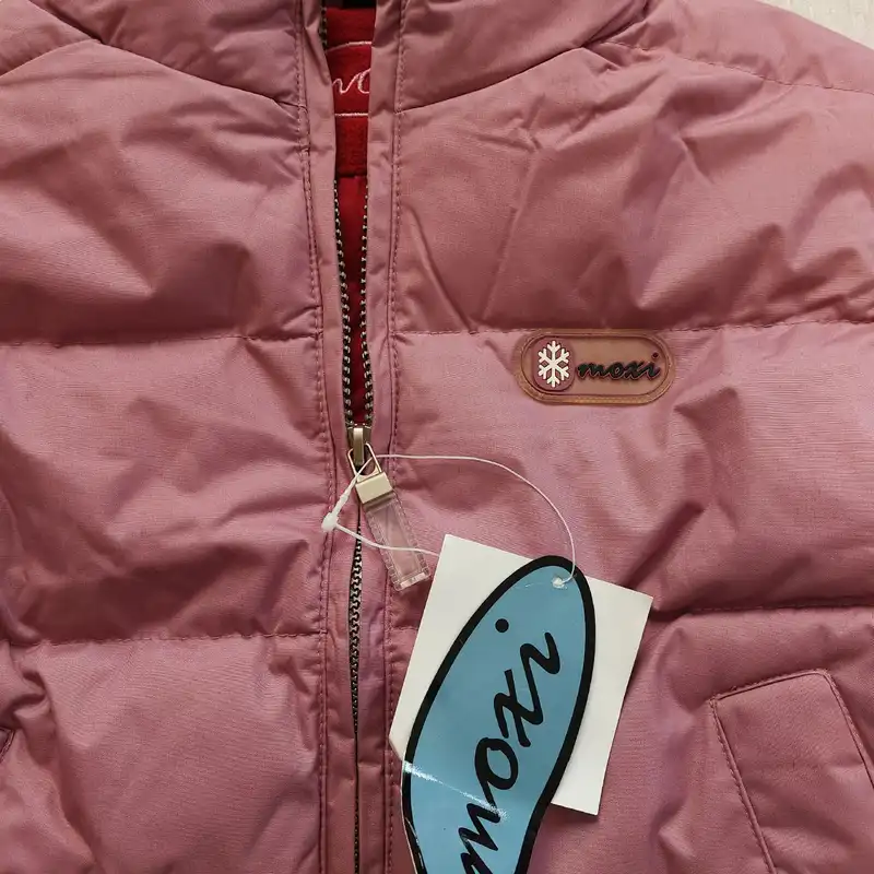 کاپشن دخترانه مدل پفکی 2 رنگ یاسی