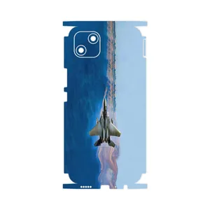 MAHOOT Fighter plane F15-FullSkin Cover Sticker for Wiko T10