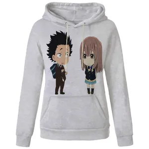 هودی زنانه مدل انیمه کد E 214