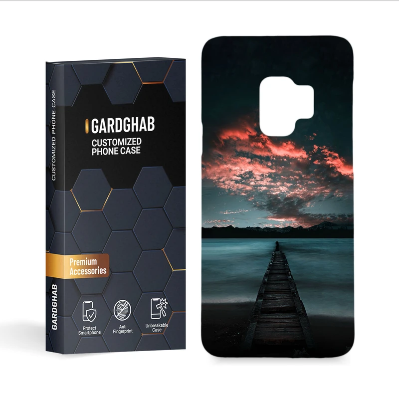 کاور گارد قاب مدل پسرانه مناسب برای گوشی موبایل سامسونگ Galaxy S9