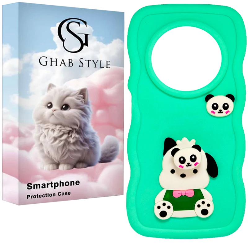 کاور قاب استایل مدل doll مناسب برای گوشی موبایل شیائومی Redmi 14C 4G / Redmi 14C 5G / Redmi 14R / Poco C75 4G / Poco C75 5G / Redmi A3 Pro / Redmi A4