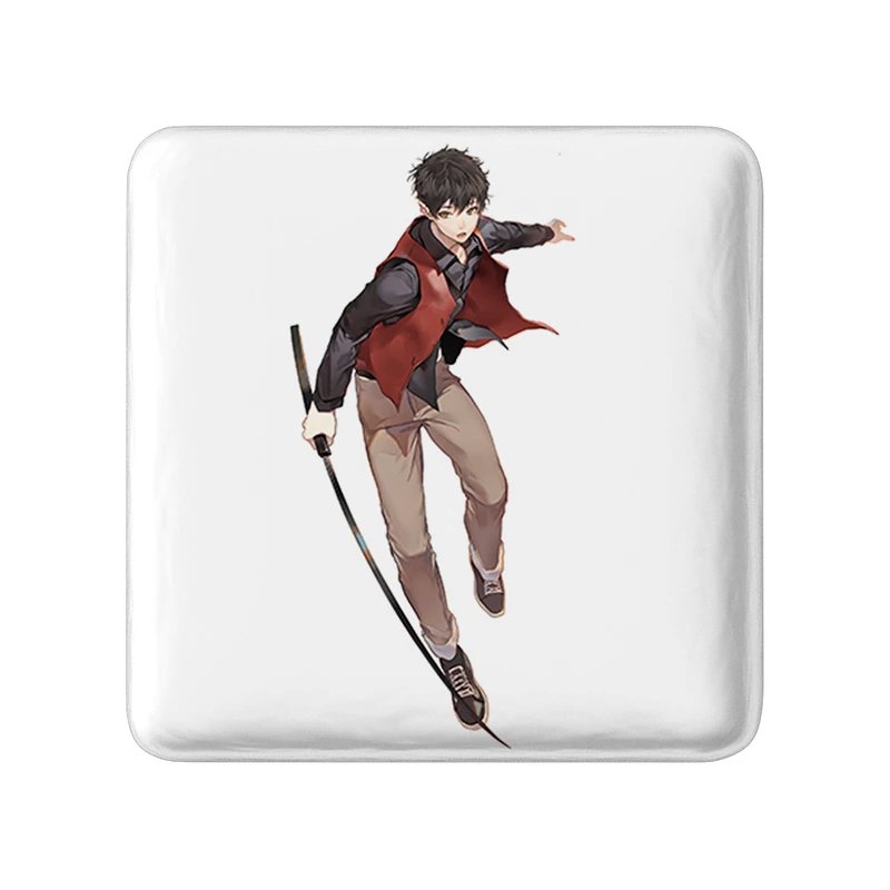 مگنت خندالو طرح انیمه برج خدا (Tower of God) مدل مربعی کد 34959