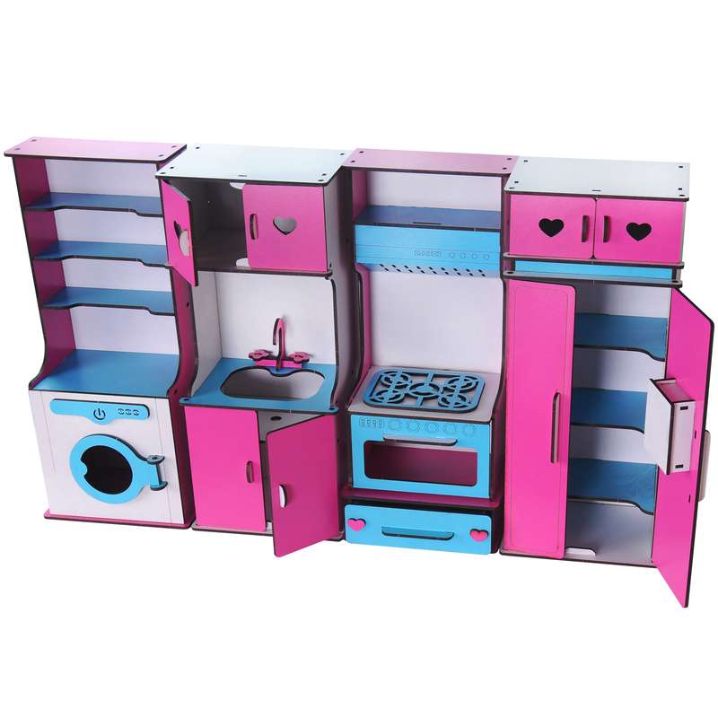 ست اسباب بازی آشپزخانه کد 02