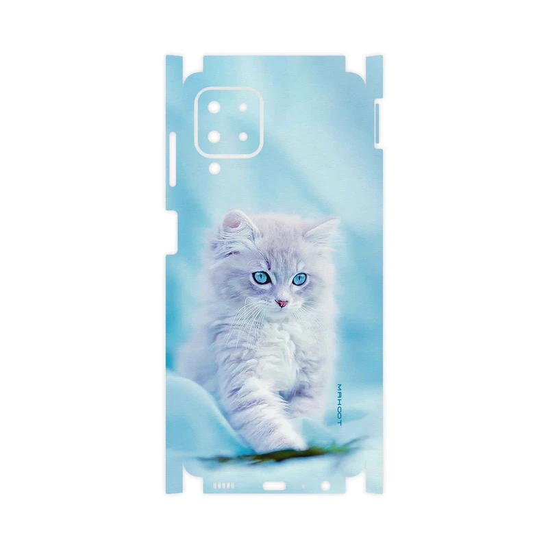 برچسب پوششی ماهوت مدل Cat-1-FullSkin مناسب برای گوشی موبایل سامسونگ Galaxy M22