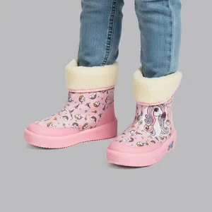 نیم بوت دخترانه مدل یونیکورن PK.3490