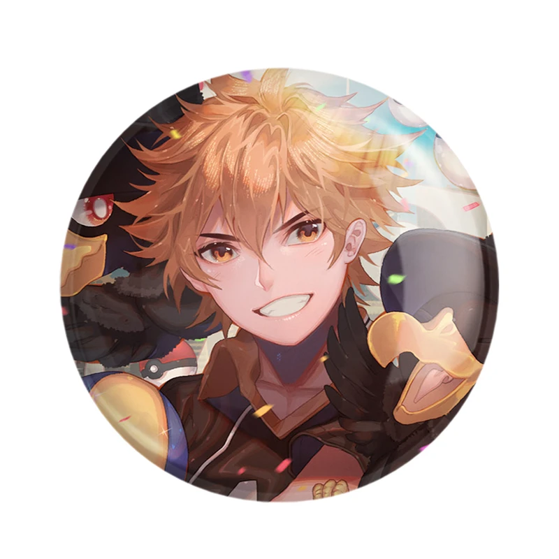 مگنت خندالو طرح هیناتا شویو انیمه هایکیو Haikyu کد 17775