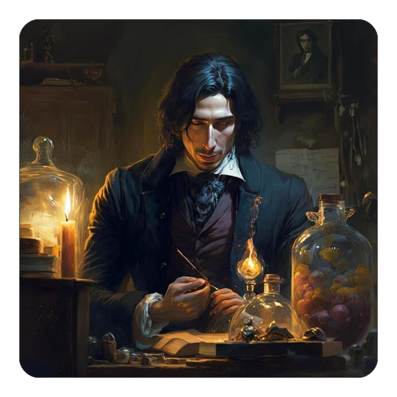 مگنت کاکتی طرح هری پاتر Harry Potter مدل mp43732