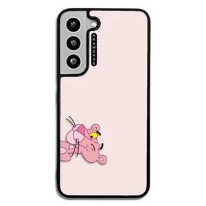 AKAM AMC-WSGS22-PINK PANTHER4 Cover For Samsung Galaxy S22