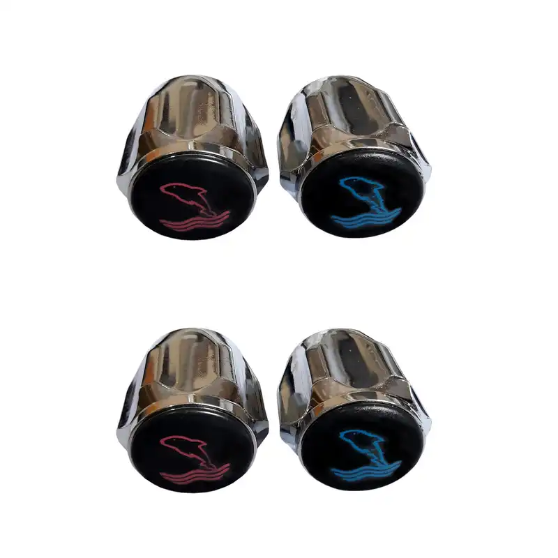 دسته شیر مدل ABS بسته 4 عددی