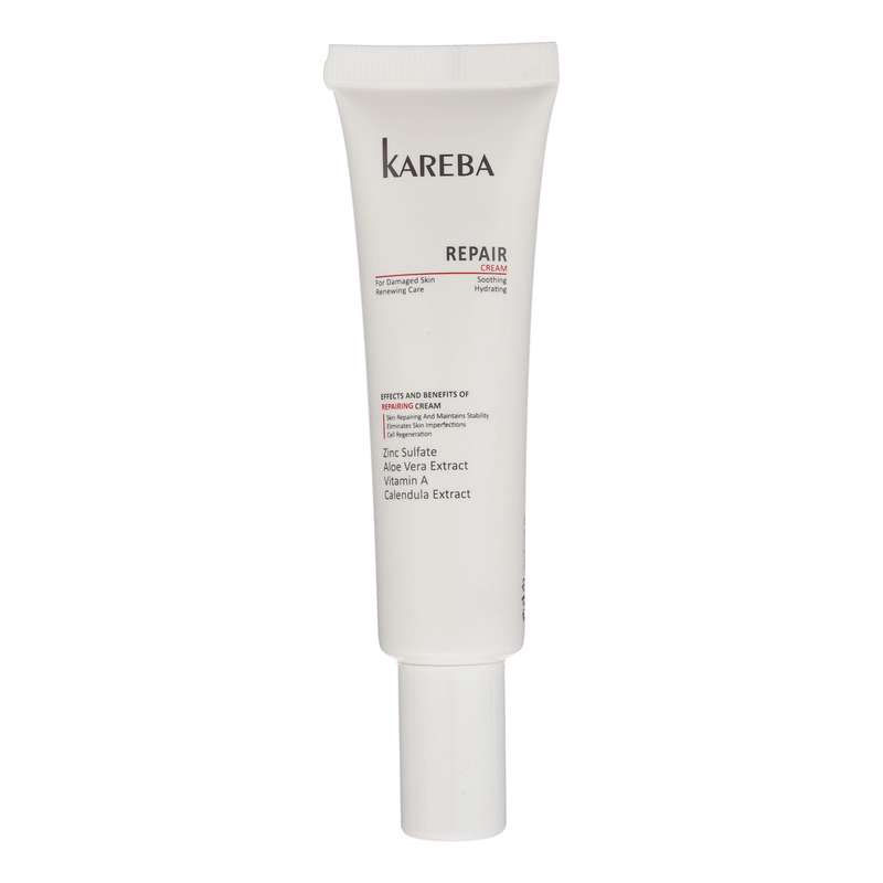 کرم ترمیم کننده کاربا مدل Soothing حجم 30 میل لیتر
