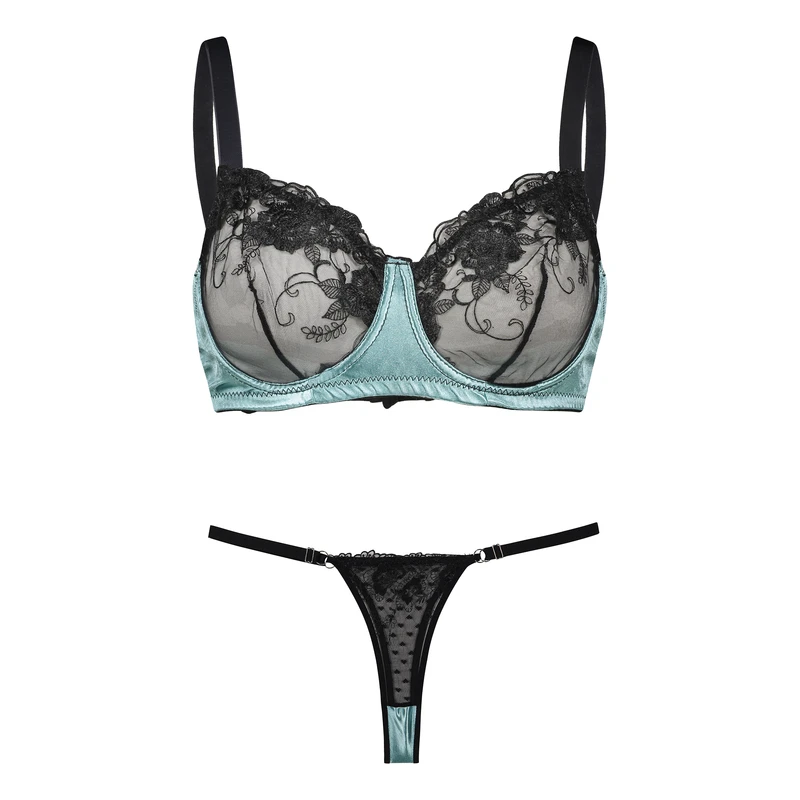 ست شورت و سوتین زنانه کارنا رز مدل 103675