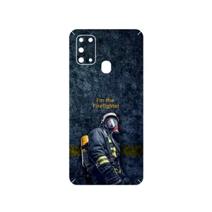 MAHOOT Firefighter Cover Sticker for Samsung Galaxy M31