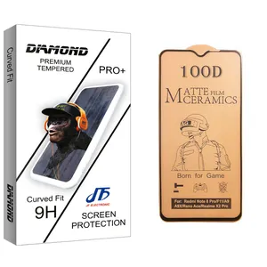 JF Diamond glass Ceramics Screen Protector For Xiaomi شیائومی Redmi Note 8 Pro