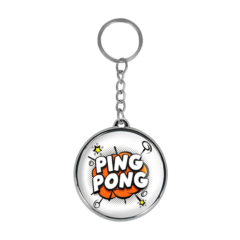 جاکلیدی خندالو طرح پینگ پنگ Ping Pong مدل دوطرفه کد 2799427995