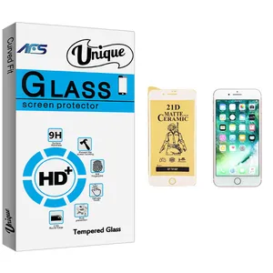AFS Unique Glass Ceramics Screen Protector For Apple اپل iPhone 7 Plus
