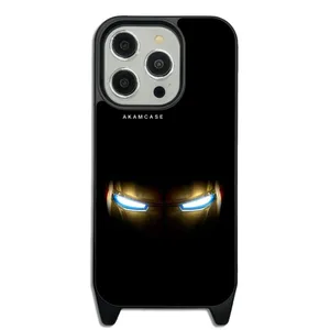 AKAM AMC-WLA14PRO-IRON MAN16 Cover For Apple iPhone 14 Pro