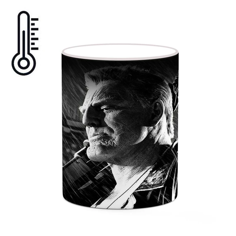 ماگ حرارتی کاکتی مدل Marv Sin City کد mgh39456