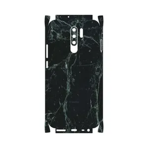 MAHOOT Graphite-Green-Marble-FullSkin Cover Sticker for Xiaomi Redmi 9