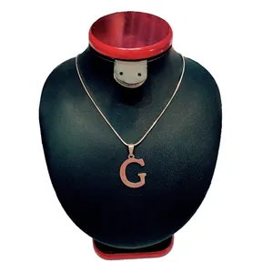 گردنبند اسپرت طرح حرف G کد p55