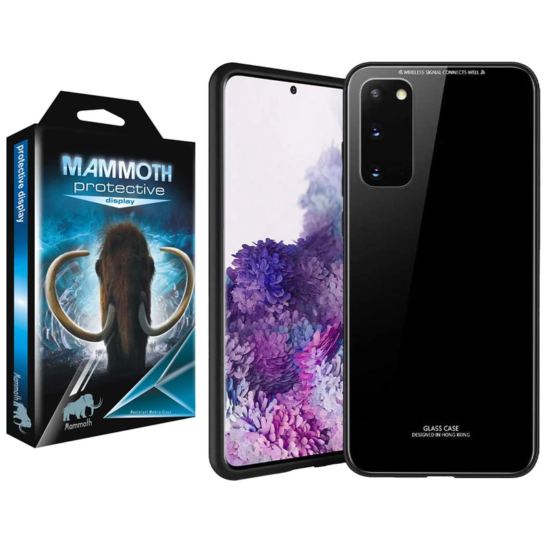 کاور ماموت مدل MMT-PSHT-GLS مناسب برای گوشی موبایل سامسونگ Galaxy S20 