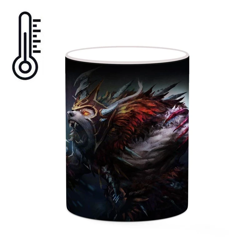 ماگ حرارتی کاکتی مدل بازی دوتا Dota 2 کد mgh28273