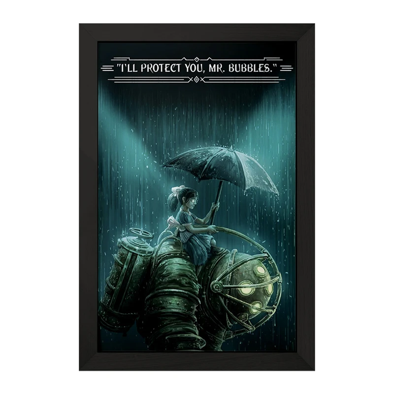 تابلو خندالو مدل بازی بایوشاک (Bioshock) کد 31364