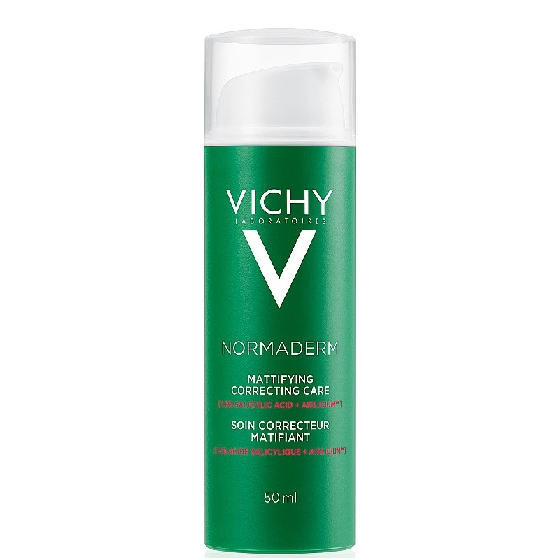 کرم ضد جوش ویشی مدل NORMADERM حجم 50 میلی لیتر