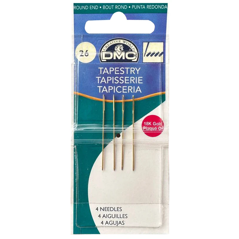 سوزن گلدوزی دمسه مدل B26 مجموعه 4 عددی