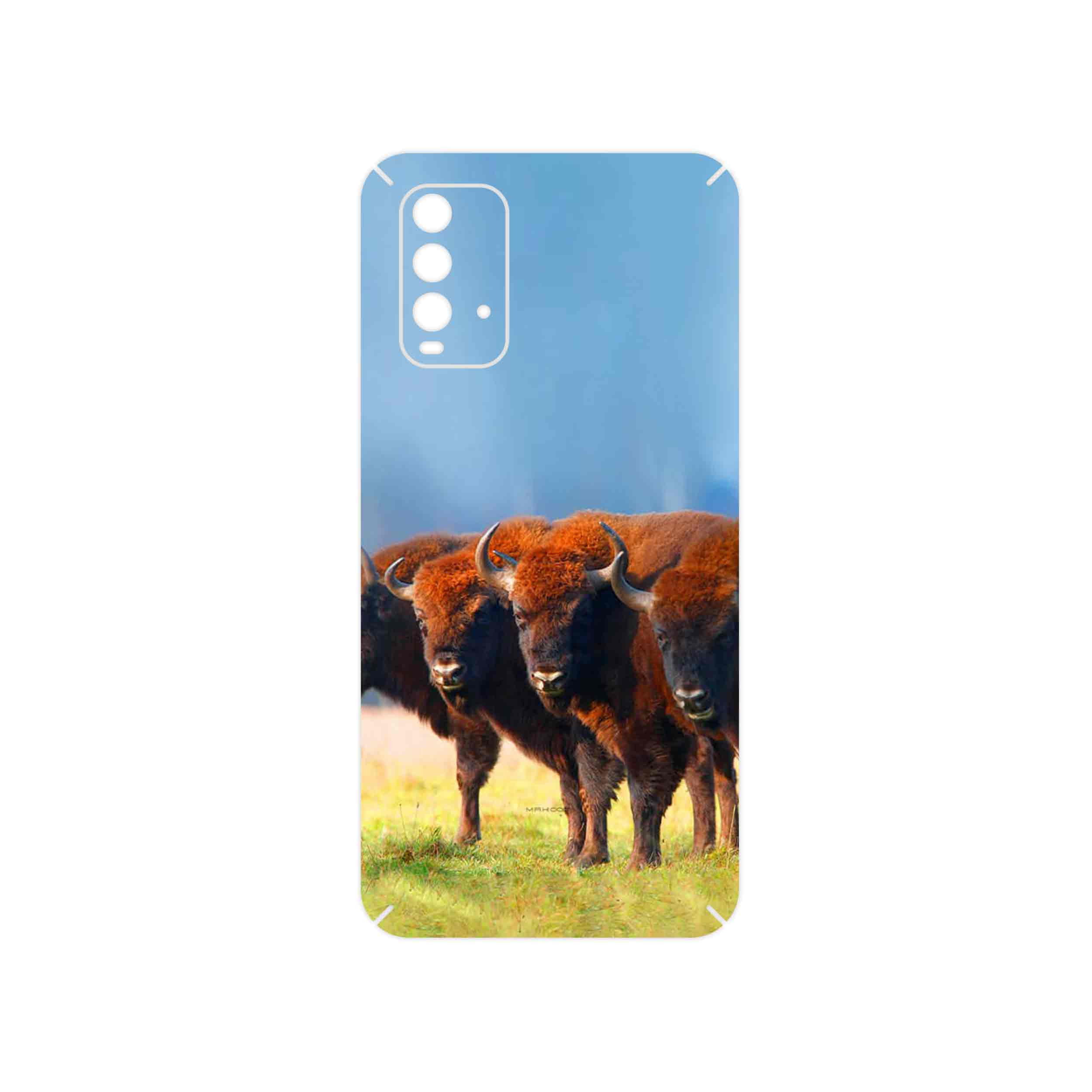 برچسب پوششی ماهوت مدل Buffalo مناسب برای گوشی موبایل شیائومی Redmi 9T