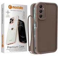 کاور موکولو مدل Silicone Puffer Strap مناسب برای گوشی موبایل سامسونگ Galaxy A16 5G / A16 4G به همراه بند آویز