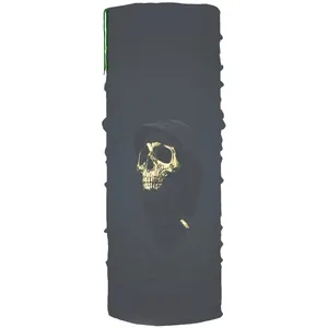 دستمال سر و گردن مدل اسکلت کد B3