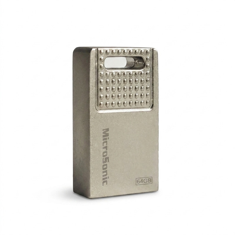 فلش مموری میکروسونیک مدل  mini drive ظرفیت 64 گیگابایت 