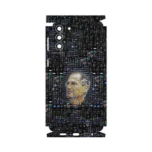 MAHOOT 2 Collage of Steve Jobs-FullSkin Cover Sticker for Samsung Galaxy S21 Plus 5G