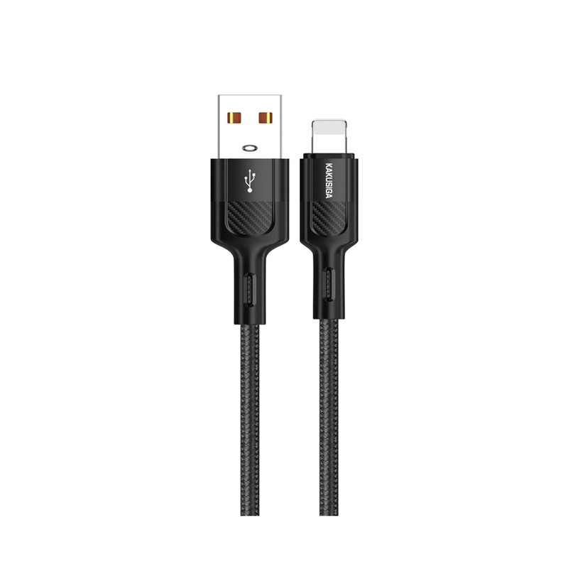 کابل تبدیل USB به لایتنینگ کاکوسیگا مدل KSC-458 طول 1.2 متر