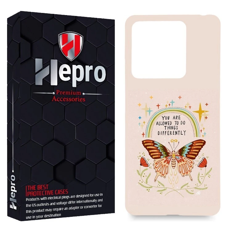 کاور هپرو مدل MC مناسب برای گوشی موبایل شیائومی Redmi Note 14 4G