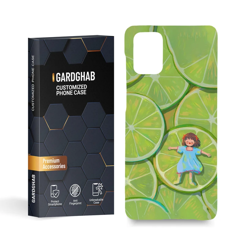 کاور قاب گارد مدل دخترانه مناسب برای گوشی موبایل سامسونگ Galaxy A71 5G