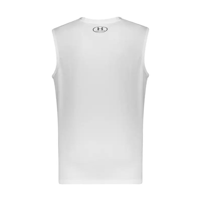 تاپ ورزشی مردانه آندر آرمور مدل 3200-001WHT