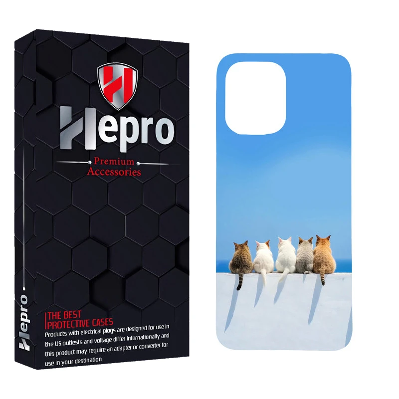 کاور هپرو مدل MC مناسب برای گوشی موبایل شیائومی Redmi 12 4G / Redmi 12 5G