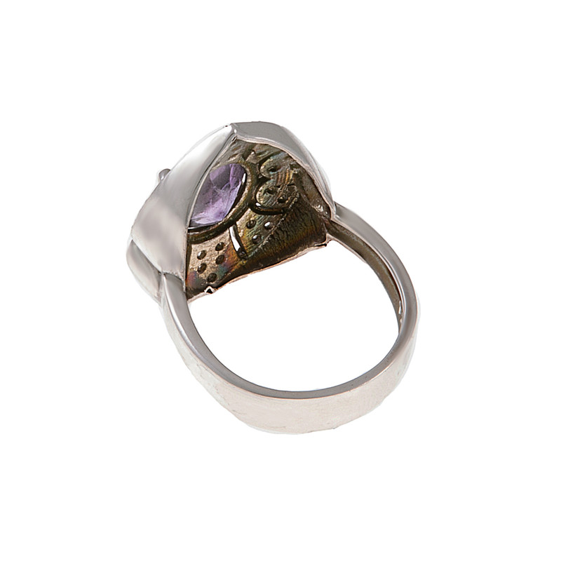 انگشتر نقره زنانه مدل 1414136